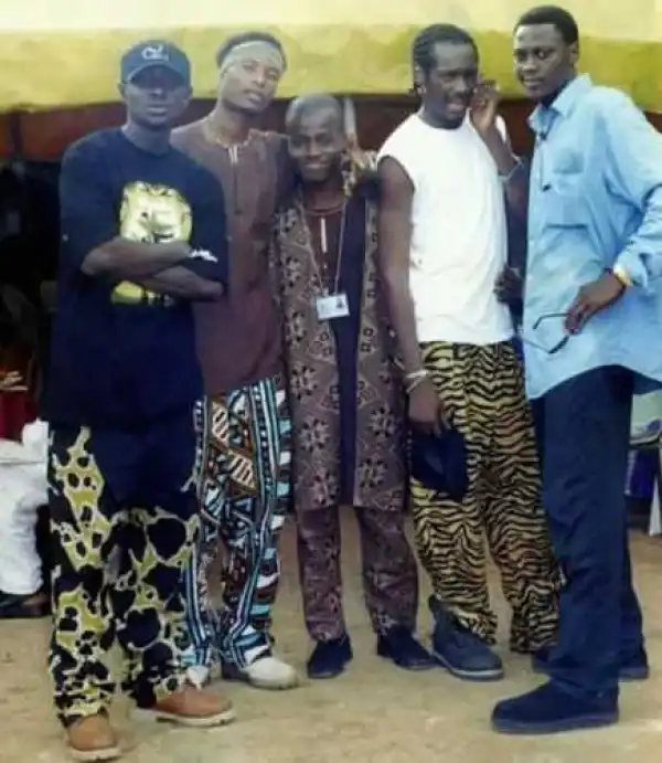 Checkout This 1999 Throwback Photo Of Plantashun Boiz With Sound Sultan